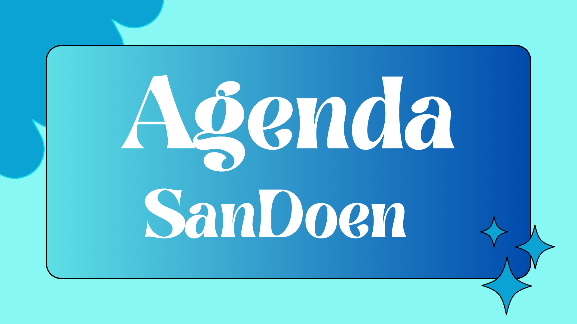 Class Daily Agenda Presentation in Colorful Retro Style(1)